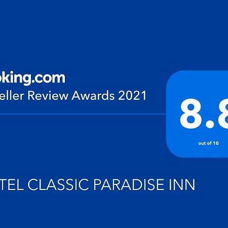 Hotel Classic Paradise Új-Delhi Kültér fotó