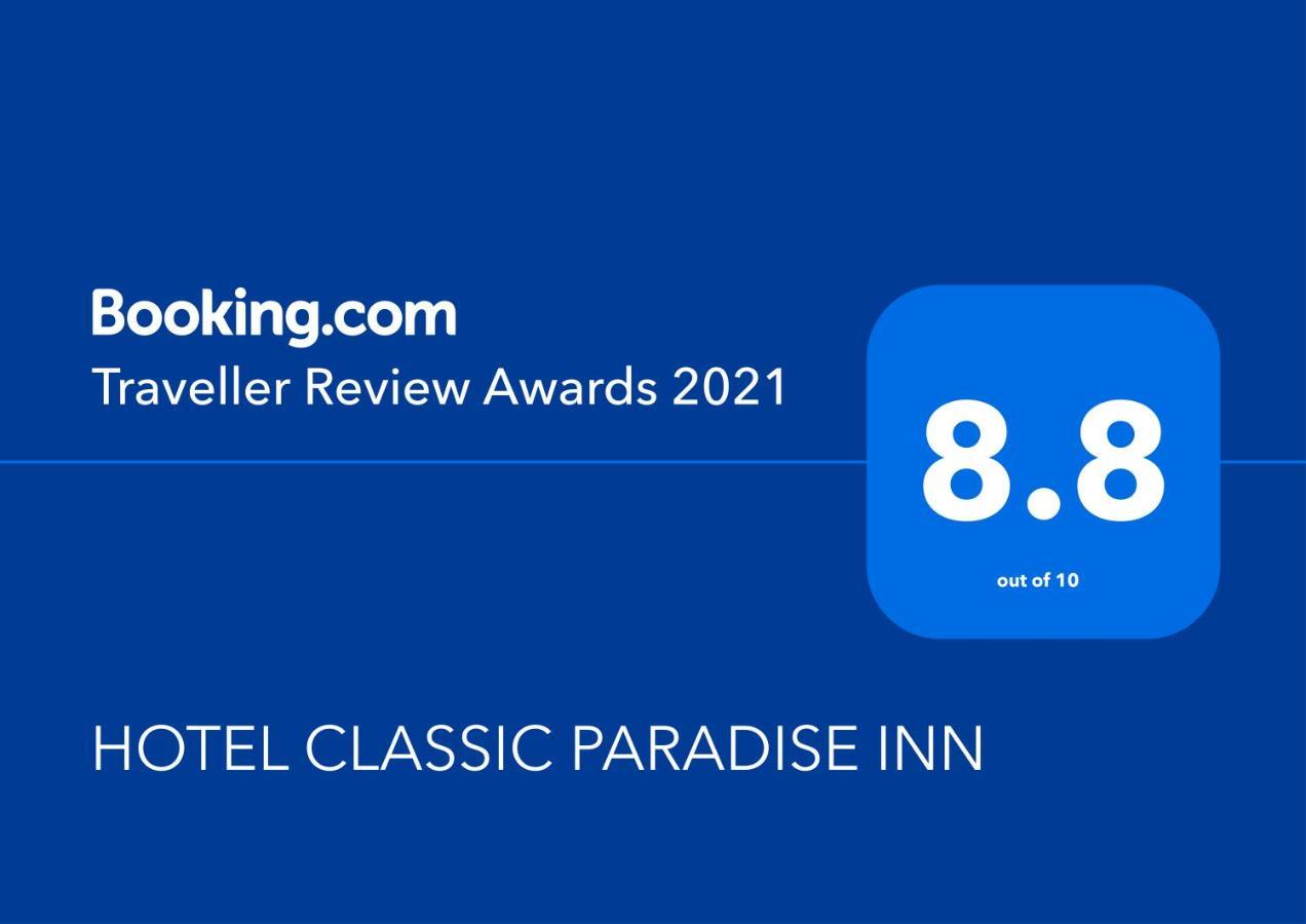 Hotel Classic Paradise Új-Delhi Kültér fotó